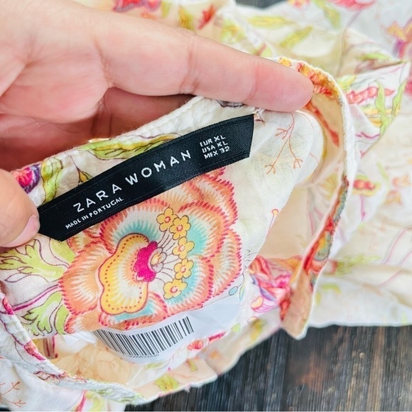 Floral fairy cottage top - Picture 3 of 5